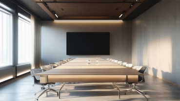 Mittelgroßer Meeting- und Konferenzraum (8 x 15 m)